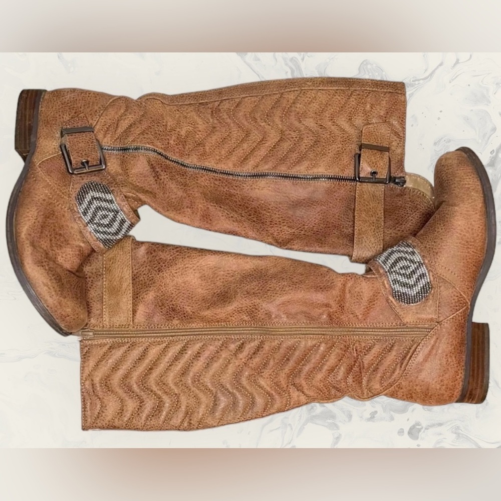 Women’s Not Rated beaded knee boots size 8.5